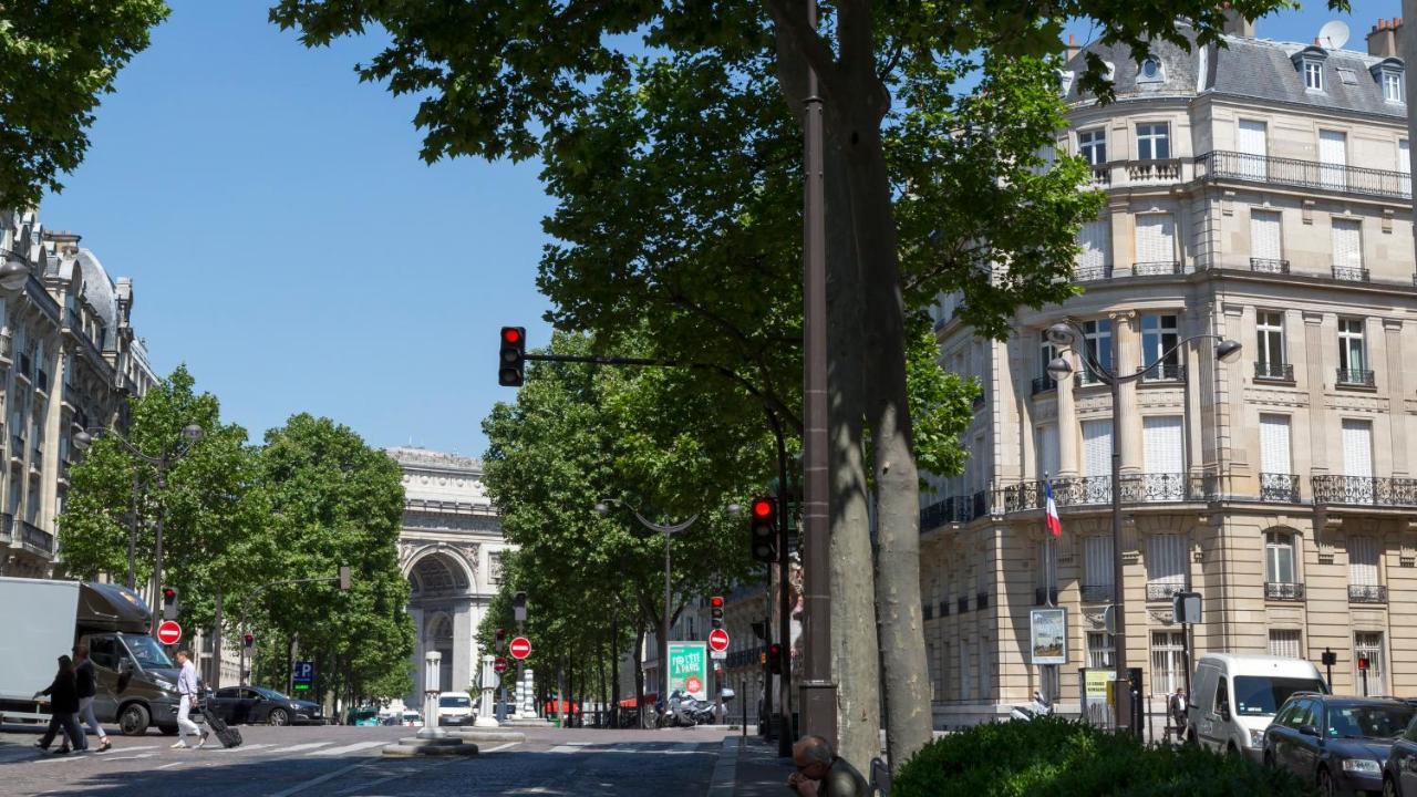 Intercontinental Paris Champs Elysees Etoile By Ihg Buitenkant foto