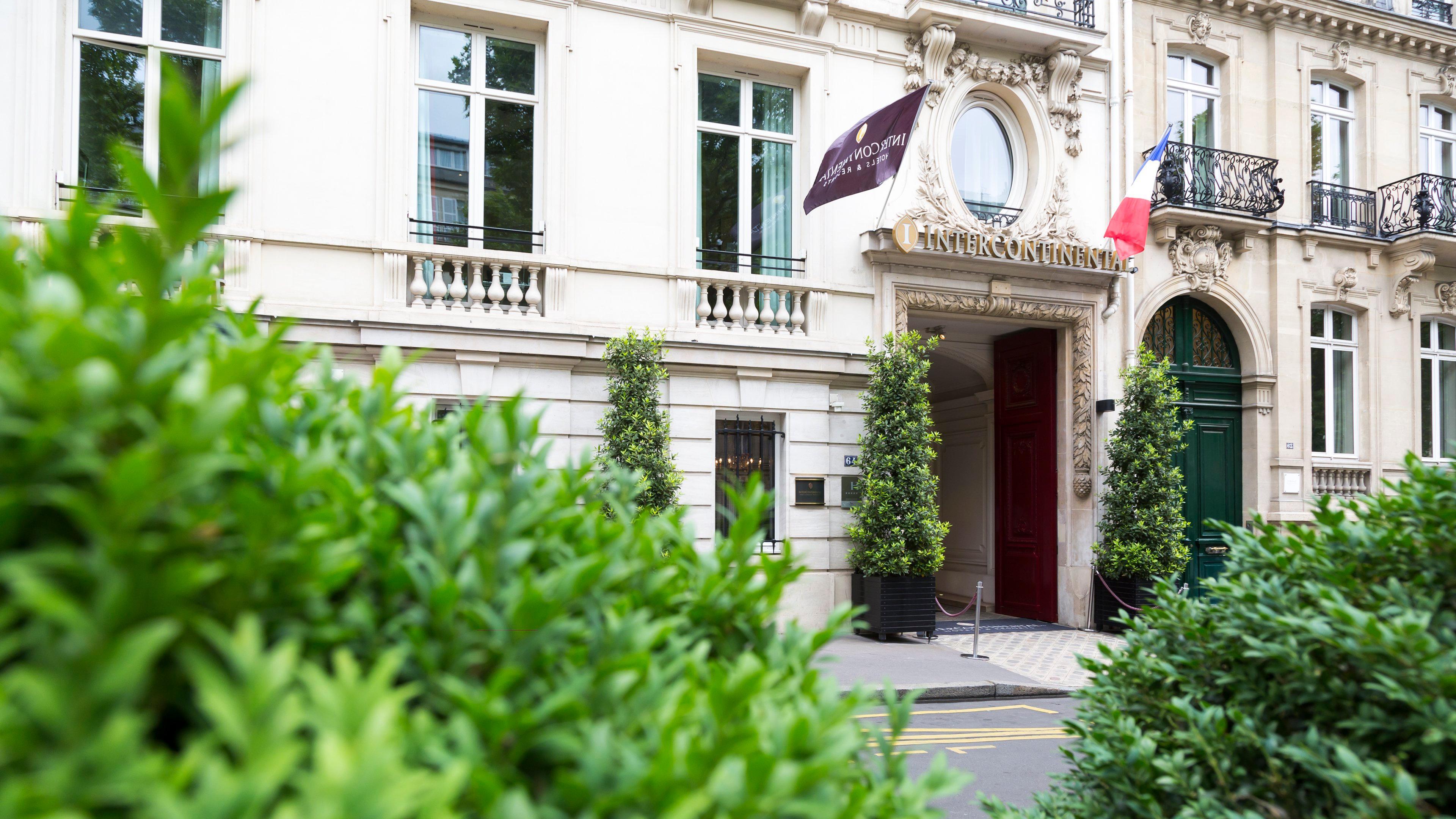 Intercontinental Paris Champs Elysees Etoile By Ihg Buitenkant foto