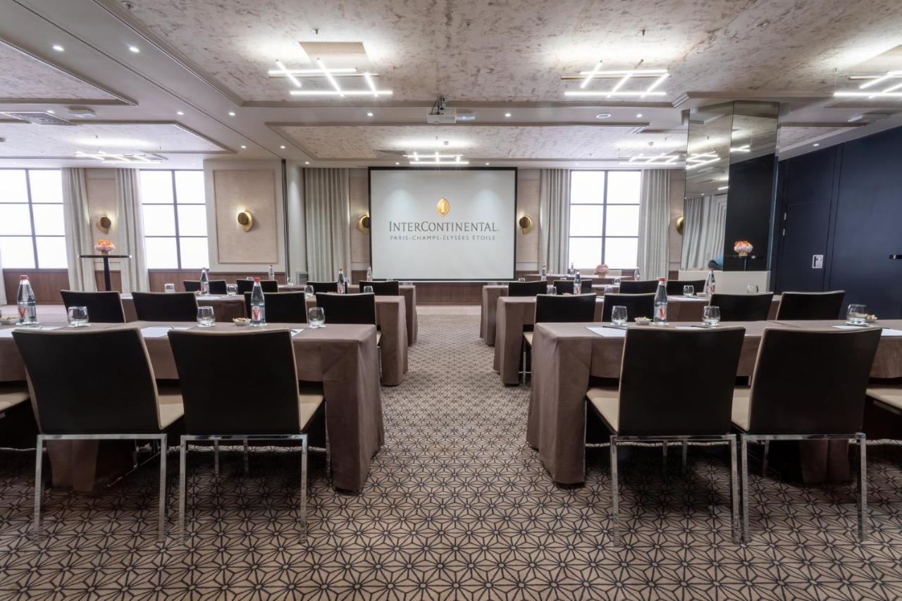 Intercontinental Paris Champs Elysees Etoile By Ihg Buitenkant foto