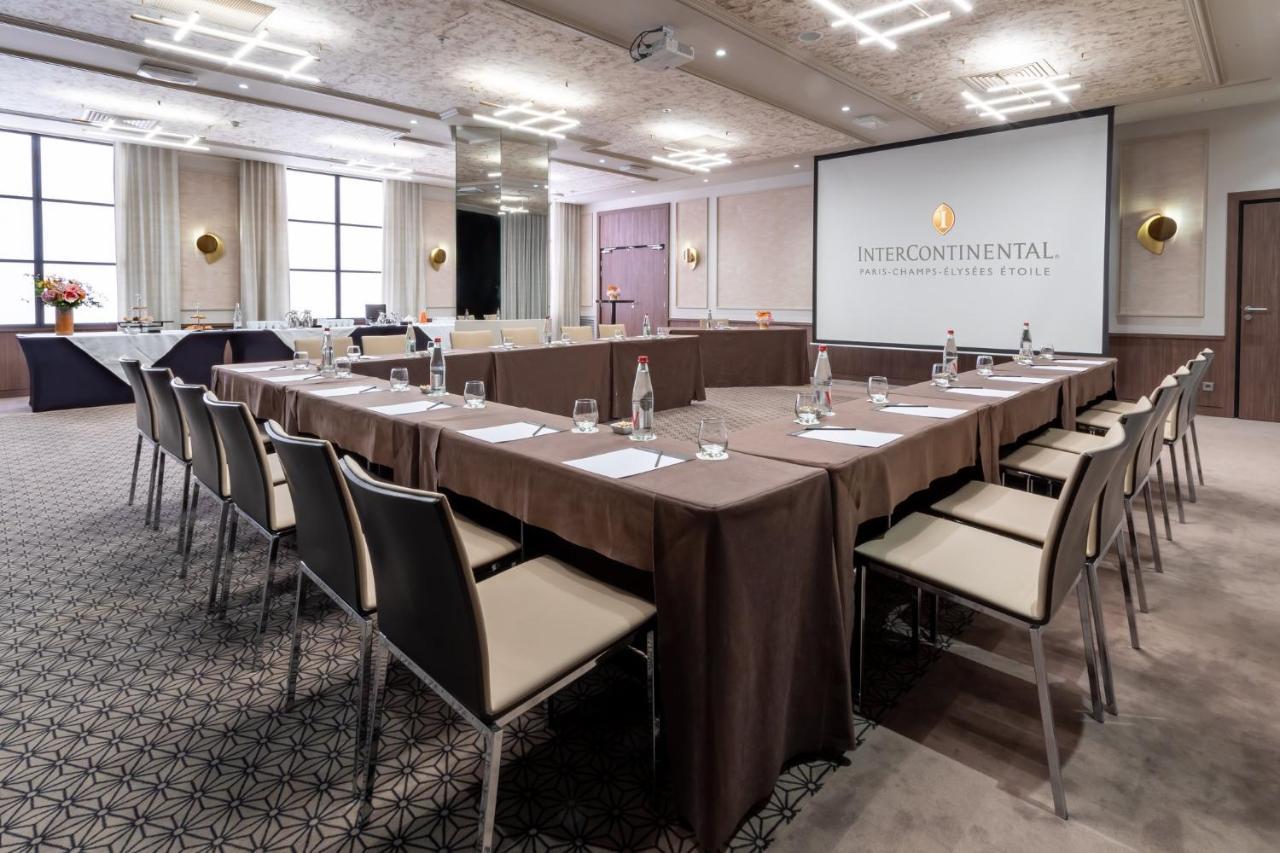 Intercontinental Paris Champs Elysees Etoile By Ihg Buitenkant foto