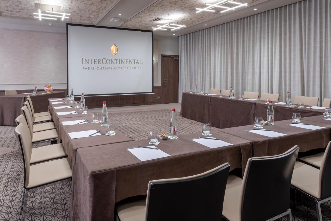 Intercontinental Paris Champs Elysees Etoile By Ihg Buitenkant foto