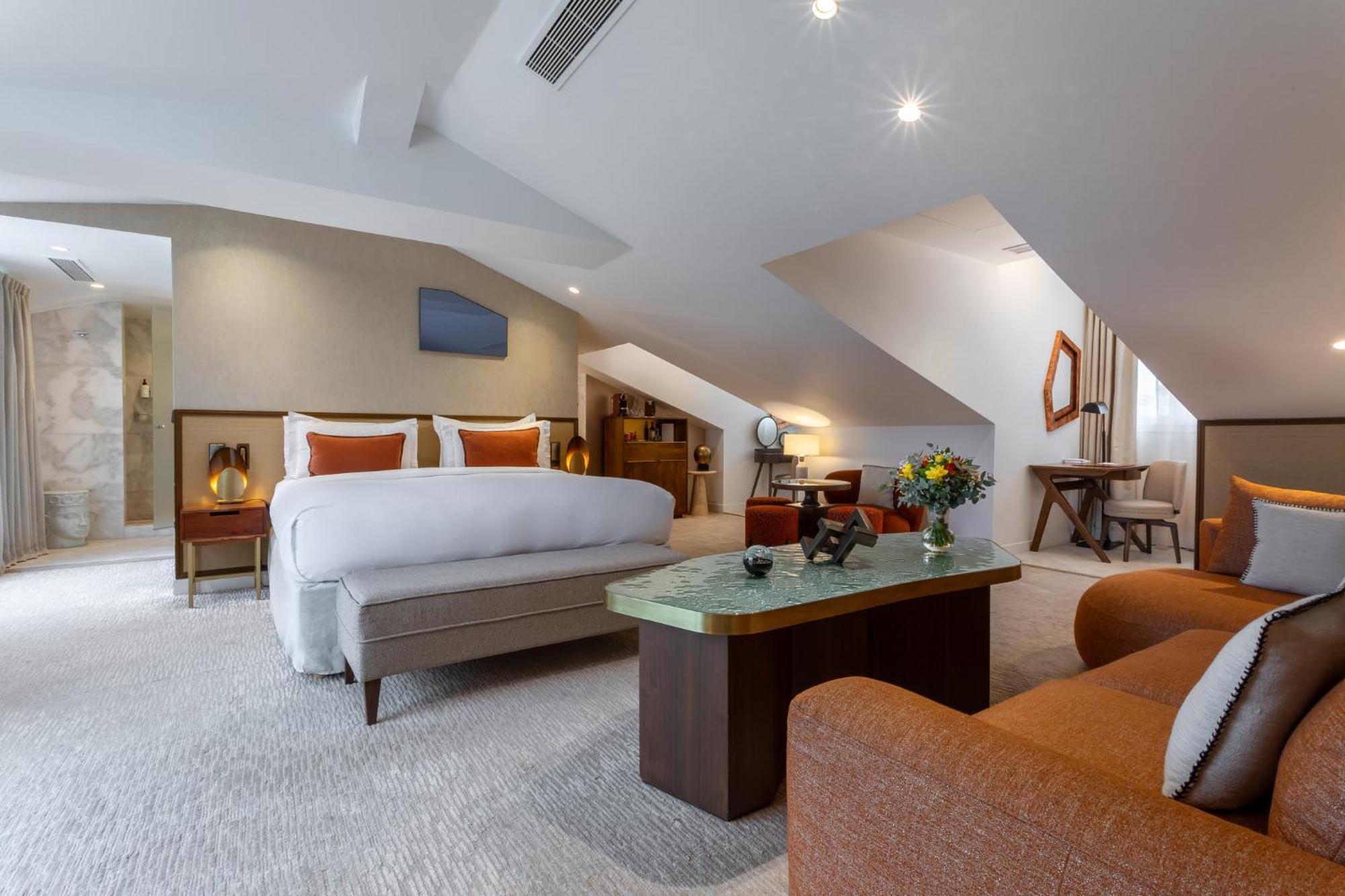 Intercontinental Paris Champs Elysees Etoile By Ihg Buitenkant foto