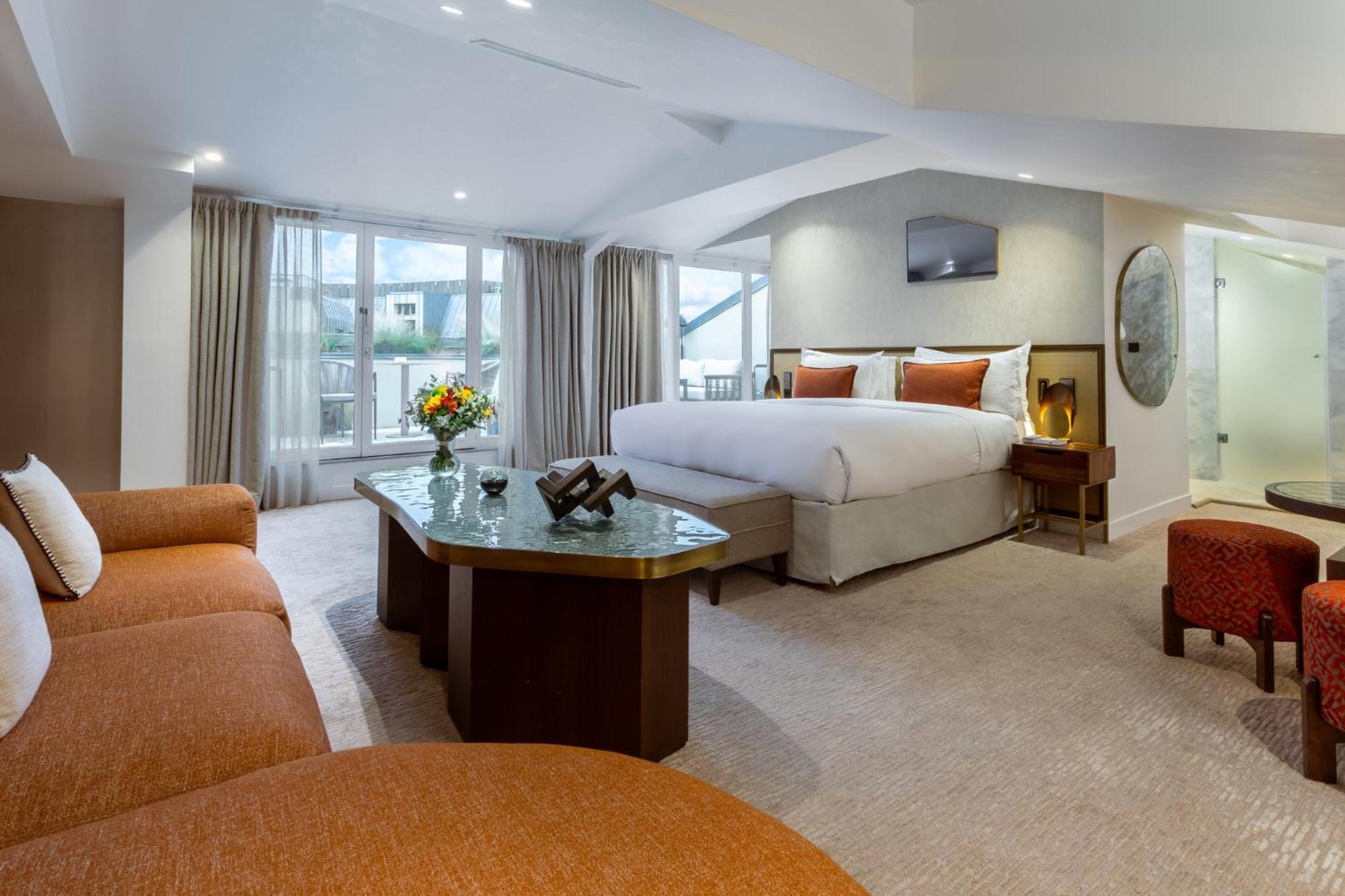 Intercontinental Paris Champs Elysees Etoile By Ihg Buitenkant foto