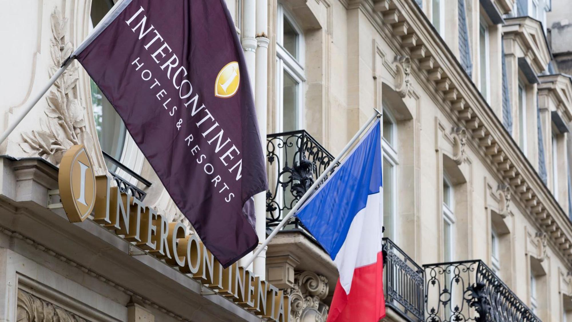 Intercontinental Paris Champs Elysees Etoile By Ihg Buitenkant foto