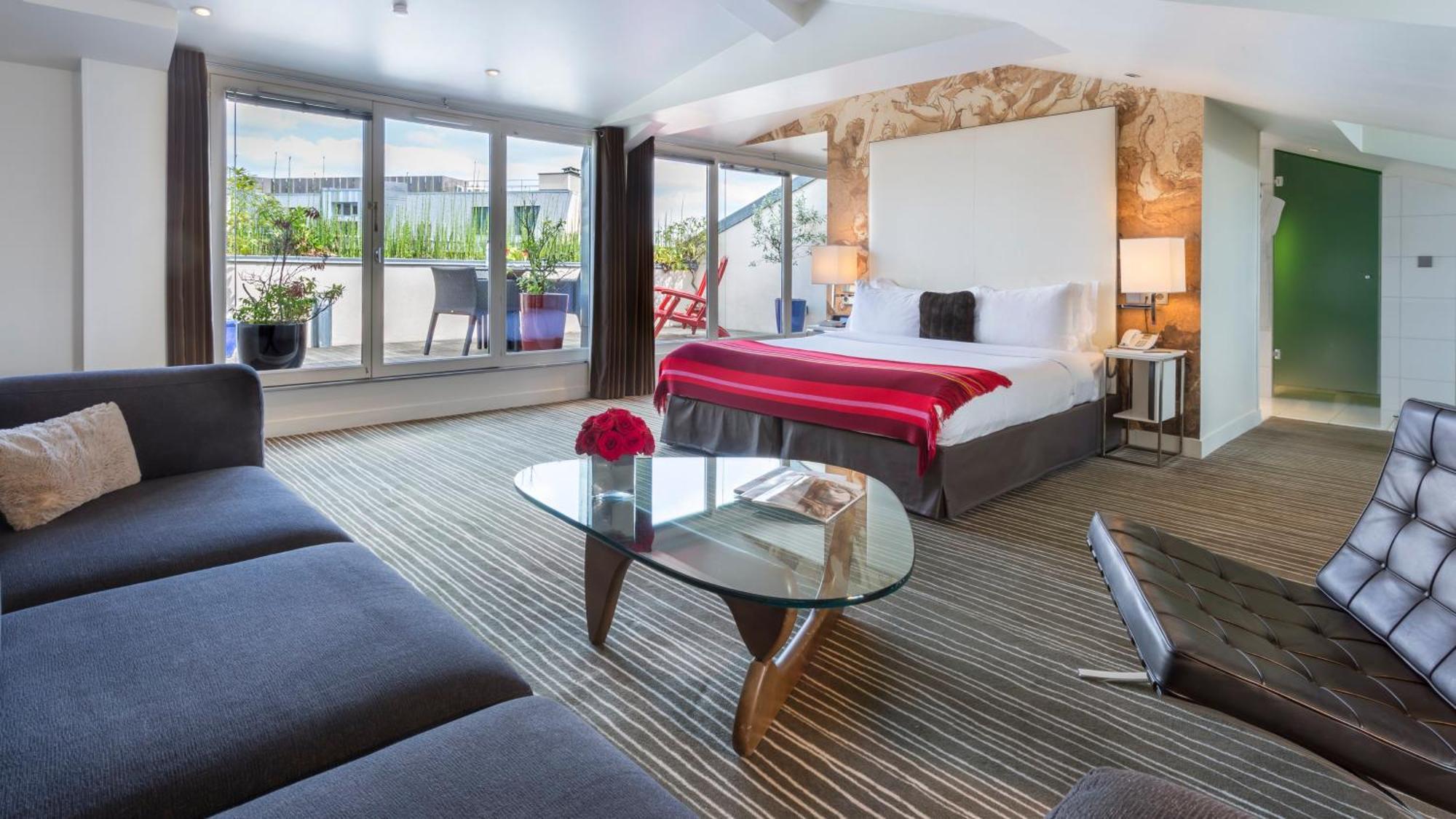 Intercontinental Paris Champs Elysees Etoile By Ihg Buitenkant foto